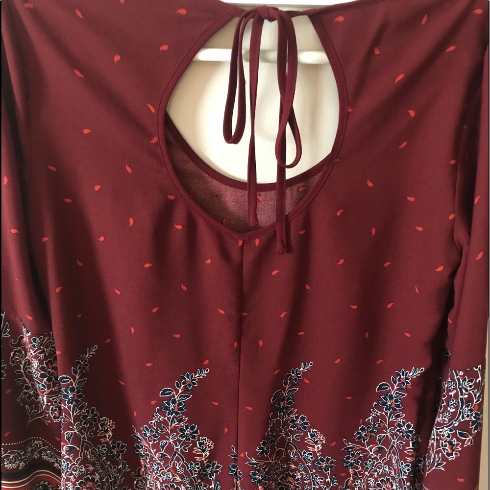 NWT✨ Xhilaration Boho Style Paisley Print Dress - Picture 3 of 7